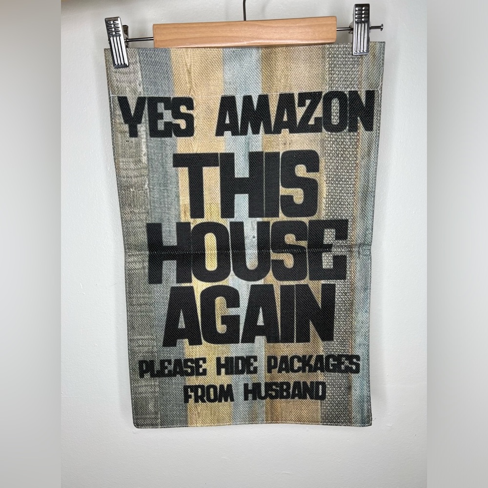 Brand New-Double-Sided Garden Flag